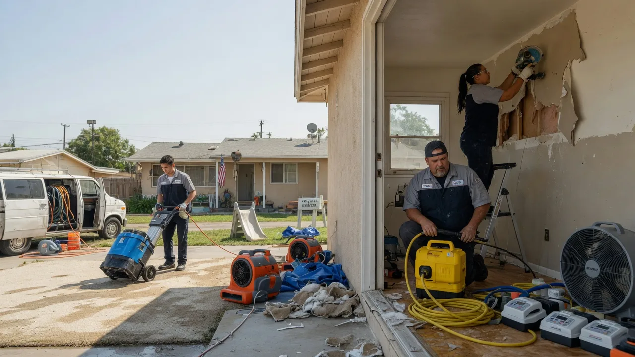 Water Damage Restoration in Loop, TX near me